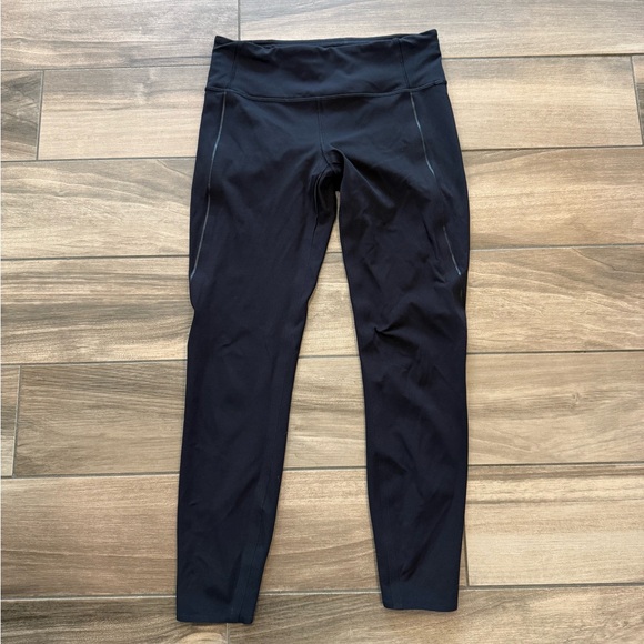 lululemon athletica Pants - Lululemon Black Leggings size 6